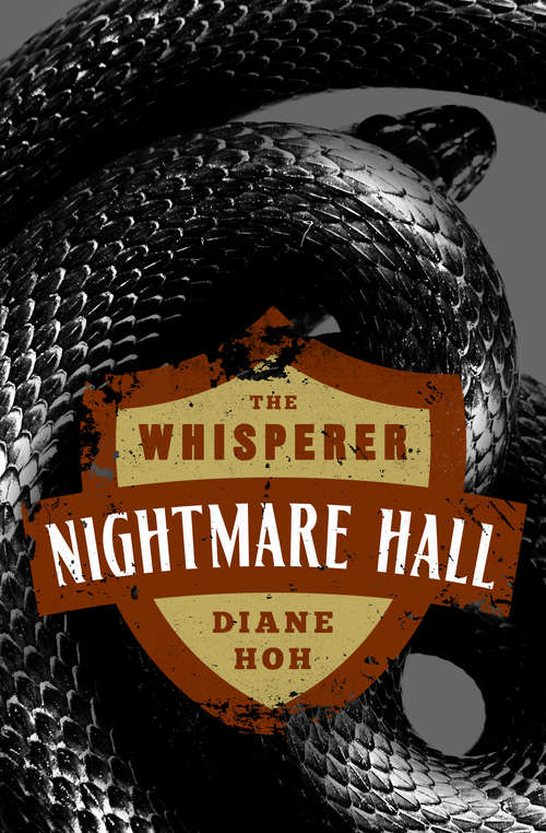 Book cover of The Whisperer: A Nightmare Hall Thriller (Digital Original) (Nightmare Hall #12)