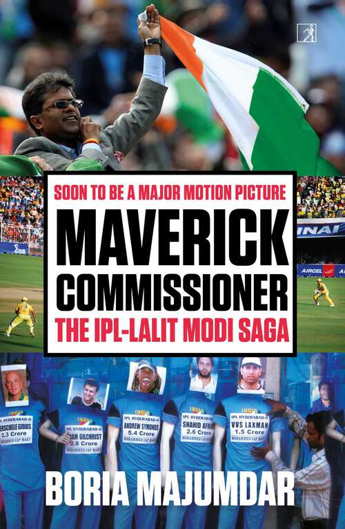 Book cover of Maverick Commissioner