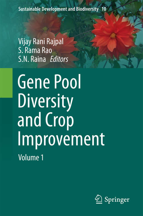 Book cover of Gene Pool Diversity and Crop Improvement