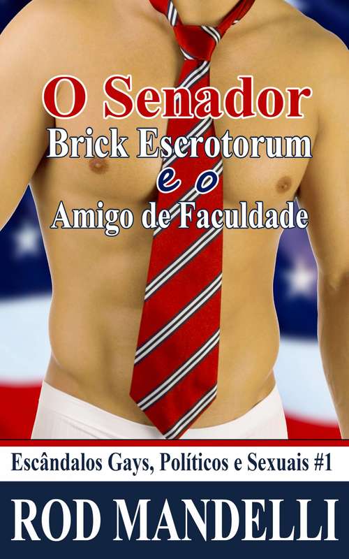 Book cover of O Senador Brick Escrotorum E O Amigo De Faculdade