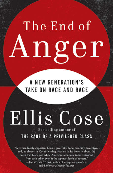 Book cover of The End of Anger