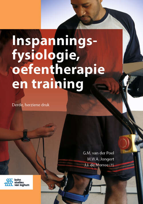 Book cover of Inspanningsfysiologie, oefentherapie en training (3) (Paramedisch Educatief Ser.)
