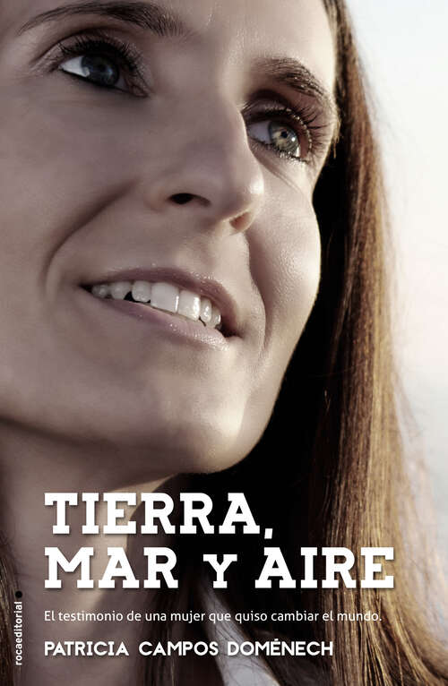 Book cover of Tierra, mar y aire