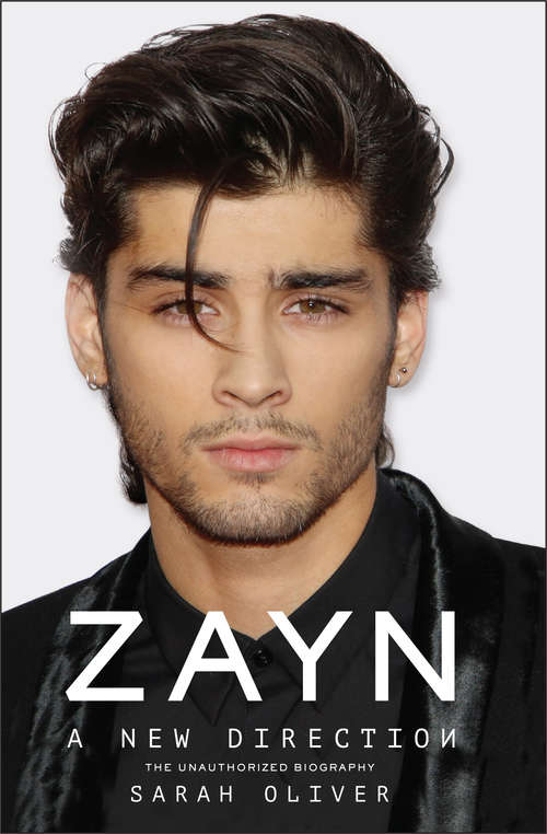 Book cover of Zayn: A New Direction
