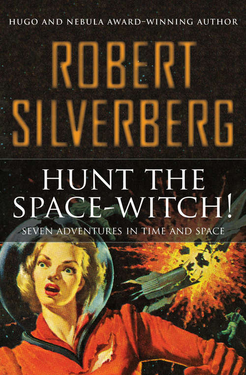 Book cover of Hunt the Space-Witch!