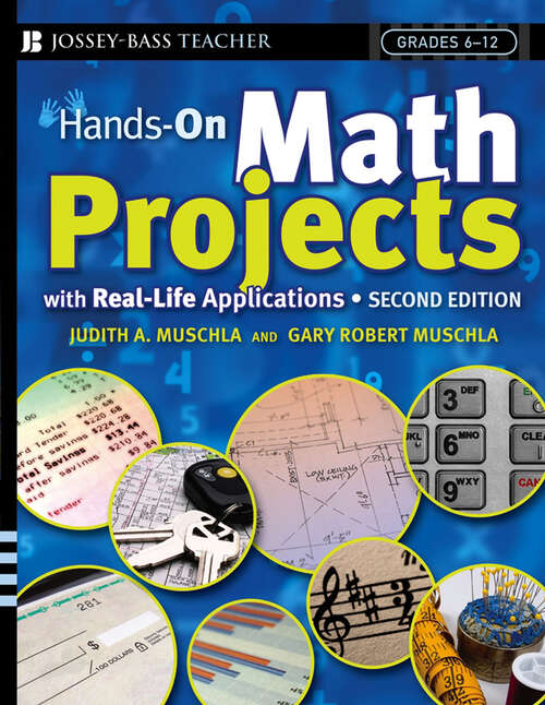 Book cover of Hands-On Math Projects With Real-Life Applications