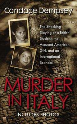 Book cover of Murder in Italy