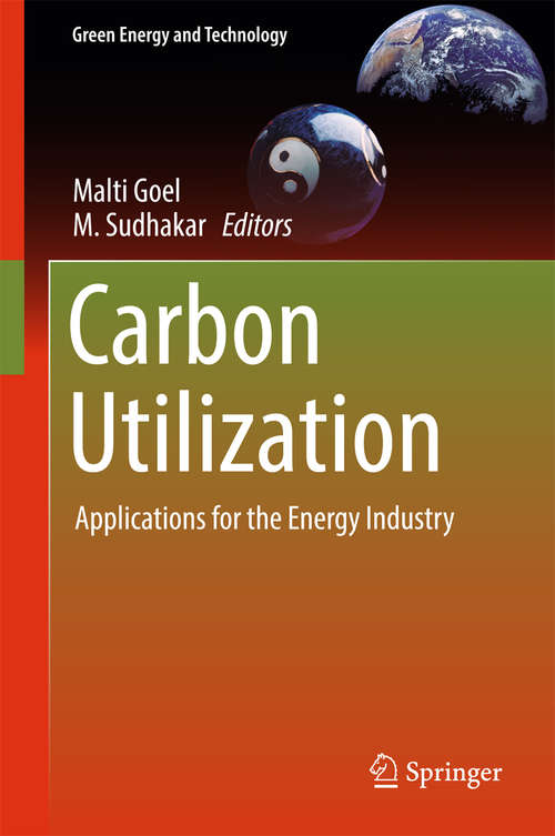 Carbon Utilization: Applications for the Energy Industry (Green Energy and Technology)