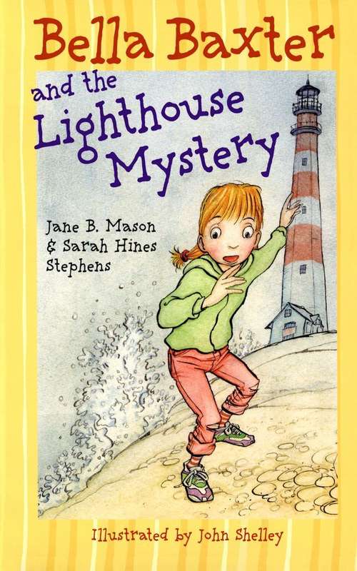 Book cover of Bella Baxter and the Lighthouse Mystery (Bella Baxter #3)