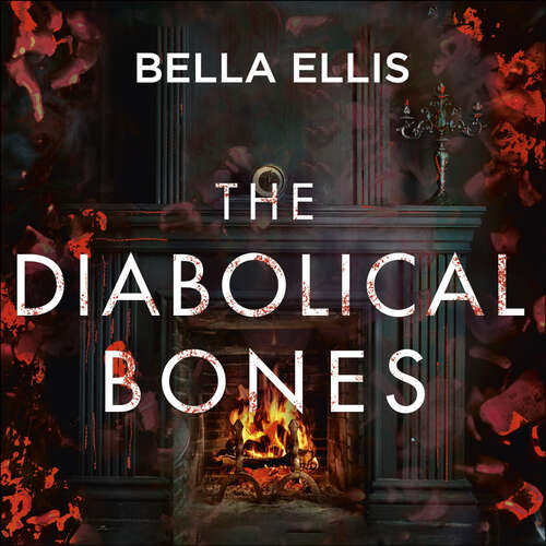 Book cover of The Diabolical Bones: A gripping gothic mystery set in Victorian Yorkshire (The Brontë Mysteries #2)