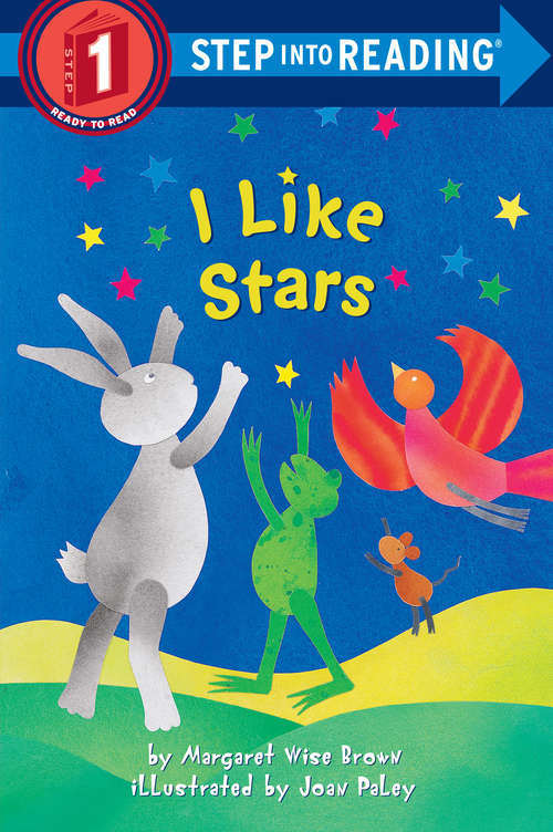 Book cover of I Like Stars (Step into Reading)
