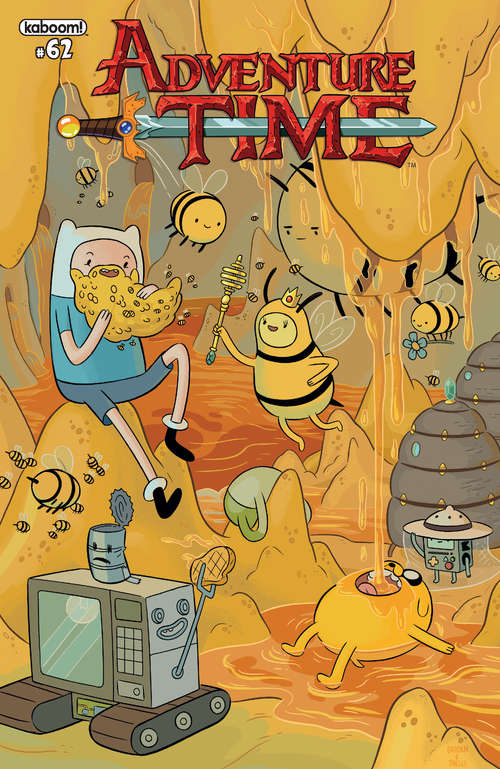 Adventure Time (Planet of the Apes #62)