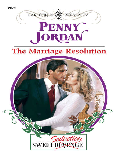 Book cover of The Marriage Resolution