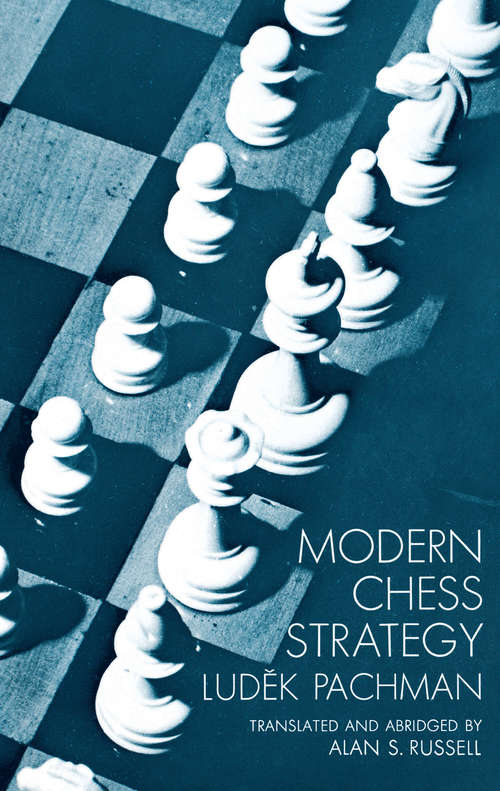 Book cover of Modern Chess Strategy