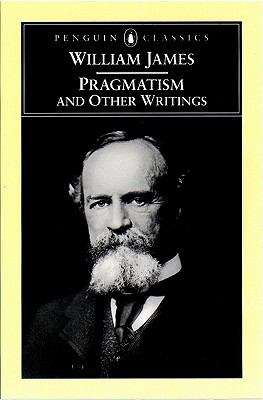 Book cover of Pragmatism and Other Writings
