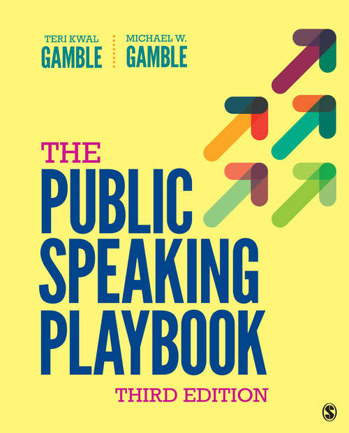 Book cover of The Public Speaking Playbook: The Public Speaking Playbook 2e + Speechplanner (Third Edition)
