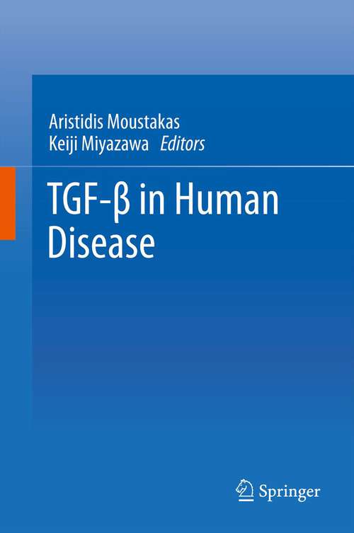Book cover of TGF-β in Human Disease