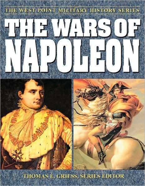 Book cover of Wars of Napoleon