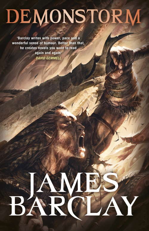 Book cover of Demonstorm: Legends of the Raven