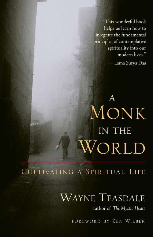 Book cover of A Monk in the World: Cultivating a Spiritual Life