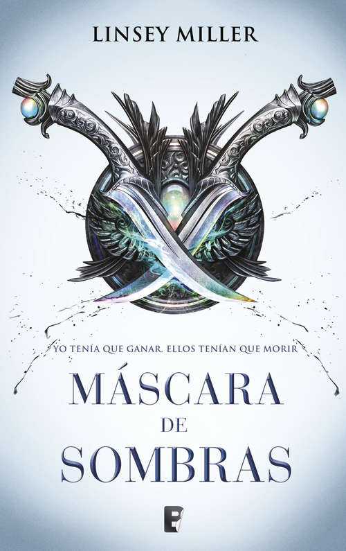 Book cover of Máscara de sombras