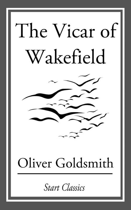 Book cover of The Vicar of Wakefield