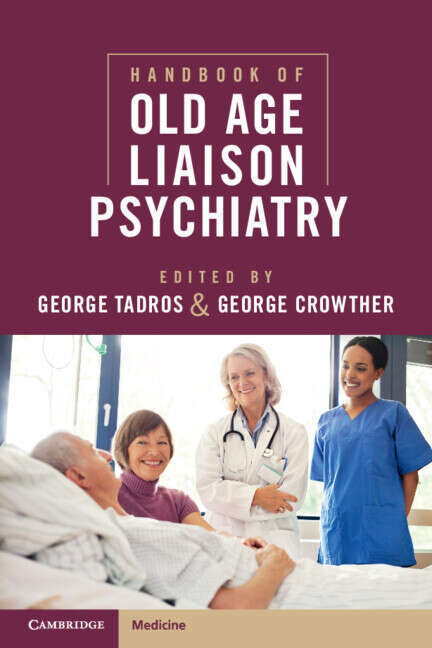 Book cover of Handbook of Old Age Liaison Psychiatry