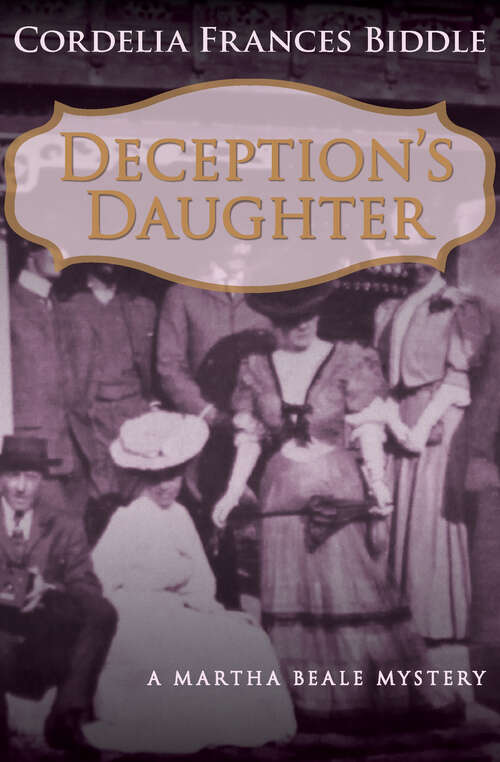 Book cover of Deception's Daughter