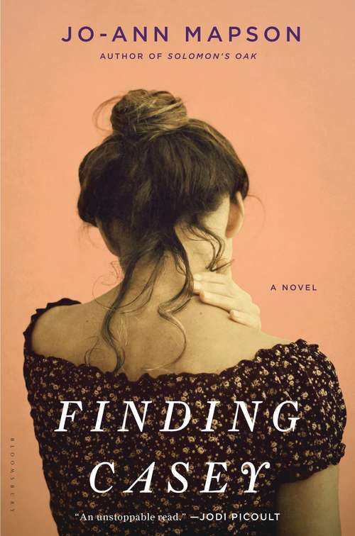 Book cover of Finding Casey: A Novel