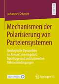 Mechanismen der Polarisierung von Parteiensystemen: Ideologische Dynamiken im Kontext von Angebot, Nachfrage und institutionellen Rahmenbedingungen
