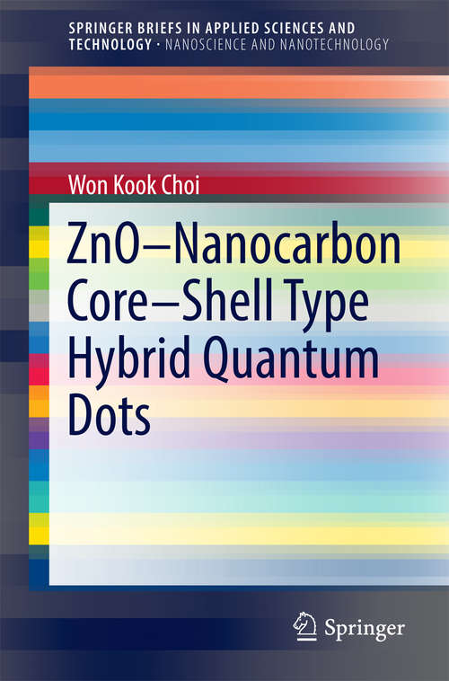 ZnO-Nanocarbon Core-Shell Type Hybrid Quantum Dots