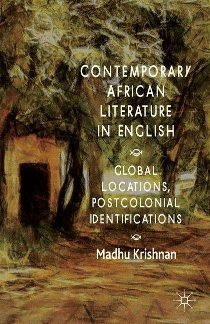 Book cover of Contemporary African Literature in English