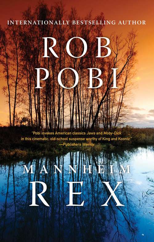 Book cover of Mannheim Rex
