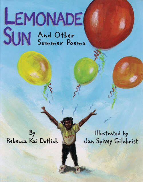 Book cover of Lemonade Sun: And Other Summer Poems