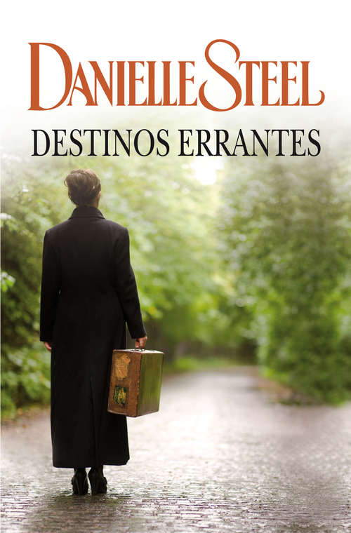 Book cover of Destinos errantes