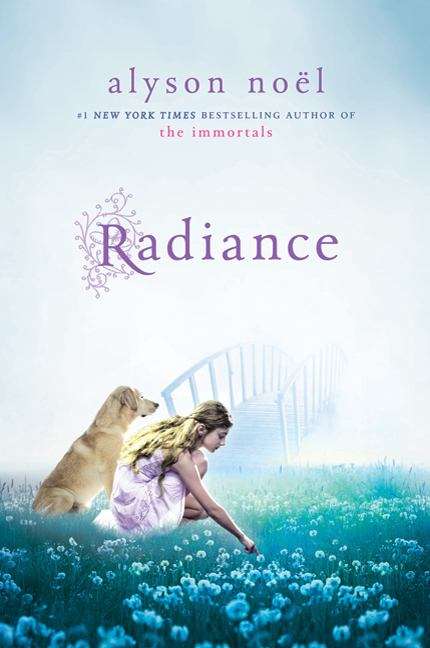 Book cover of Radiance (Riley Bloom #1)