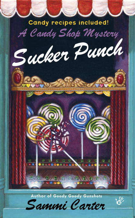 Book cover of Sucker Punch (Candy Shop Mystery #5)