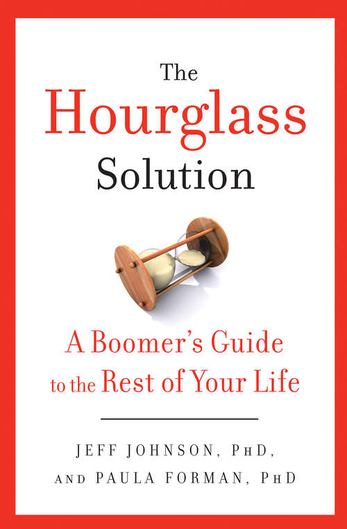 Book cover of The Hourglass Solution