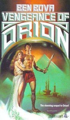 Book cover of Vengeance of Orion (Orion #2)