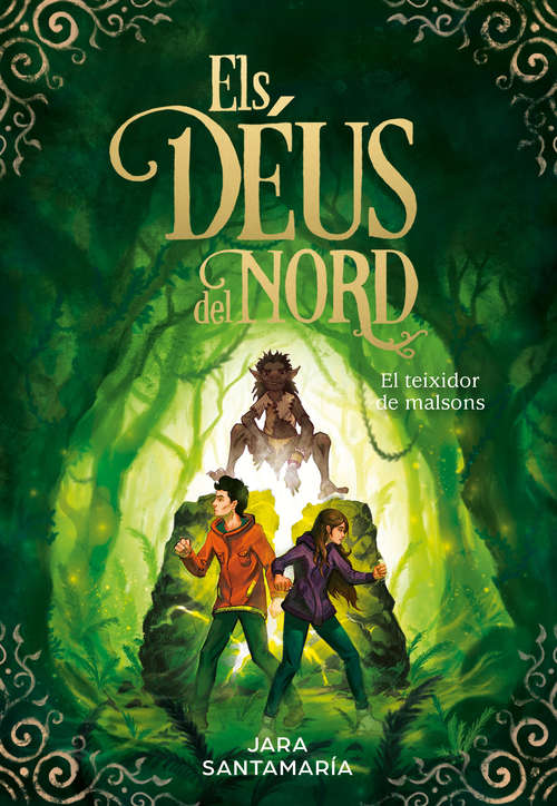 Book cover of El teixidor de malsons (Els déus del nord 2) (Els déus del nord: Volumen 2)
