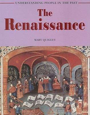 Book cover of Understanding People in the Past: The Renaissance
