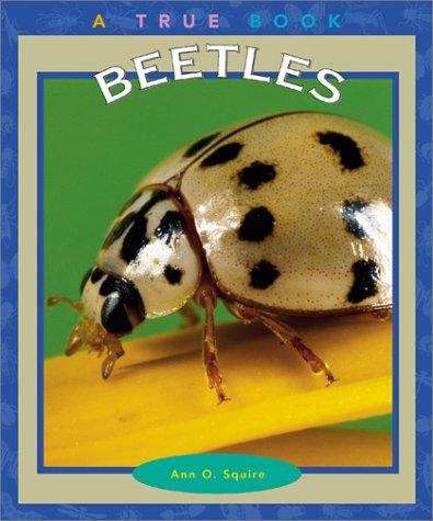 Book cover of Beetles: A True Book
