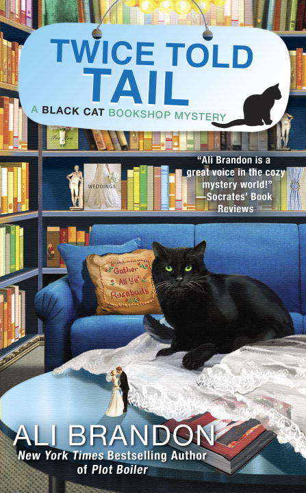 Book cover of Twice Told Tail (A Black Cat Bookshop Mystery)
