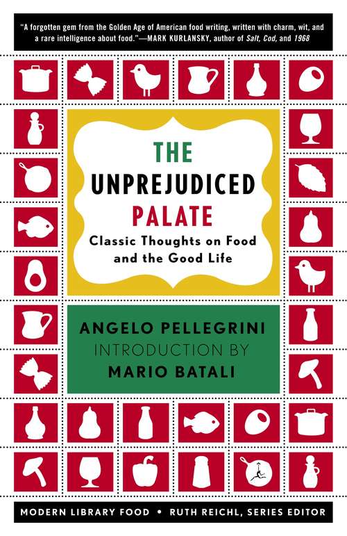 Book cover of The Unprejudiced Palate