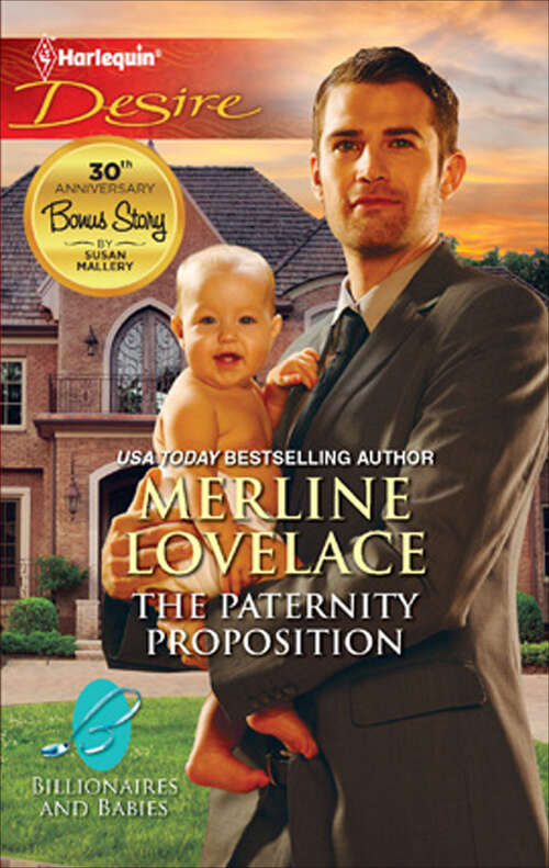 Book cover of The Paternity Proposition: An Anthology (Billionaires and Babies #2)