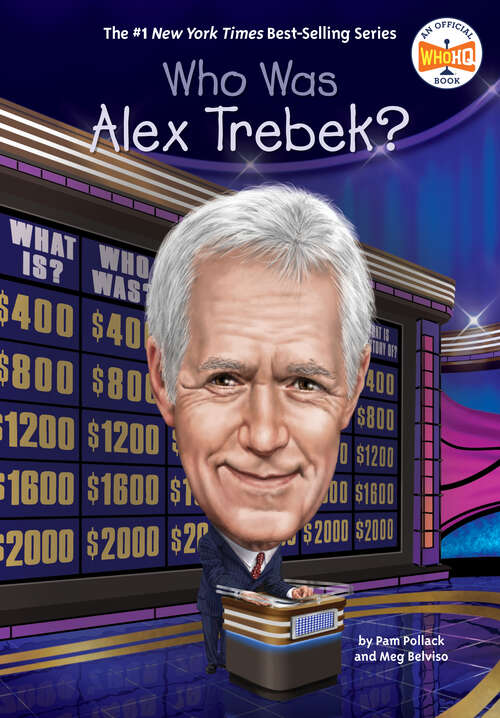 Who Was Alex Trebek? (Who Was?)