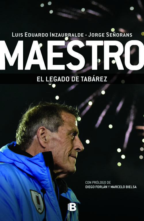 Book cover of Maestro: El legado de Tabárez