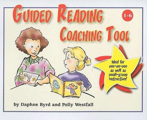 Book cover of Guided Reading Coaching Tool