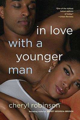 Book cover of In Love With a Younger Man