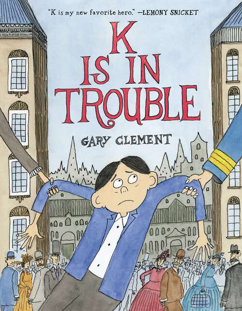Book cover of K Is in Trouble (K Is in Trouble #1)